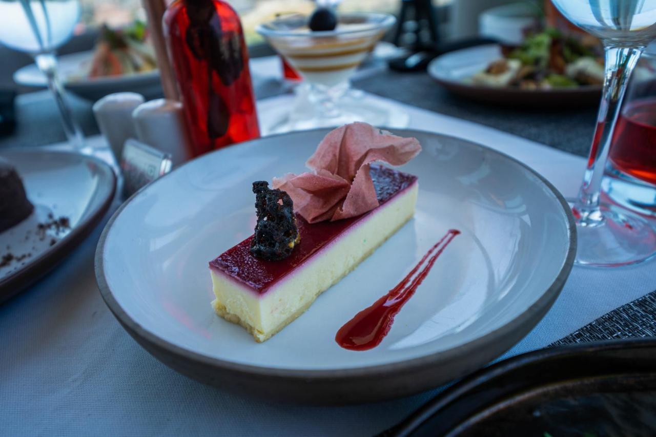 Mandarin Palace Hotel & Spa Tánger Exterior foto A cheesecake
